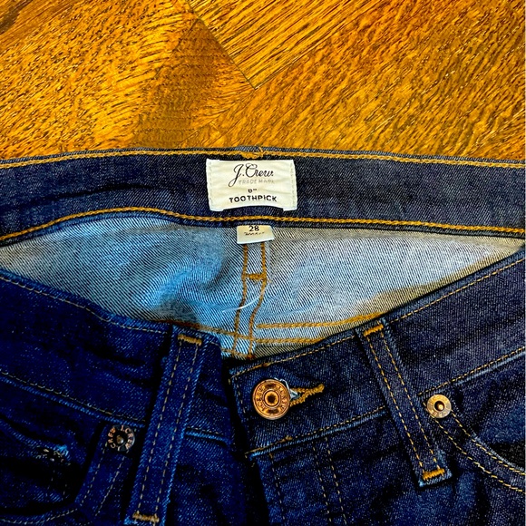 Jcrew Toothpick Jeans - Picture 2 of 3